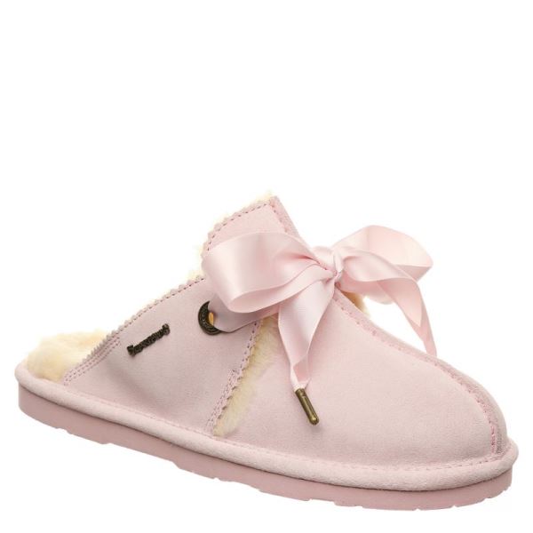 Pantofole Donna Bearpaw Jolietta Rosa | 6980-ESIUZ