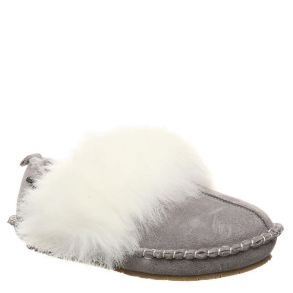 Pantofole Donna Bearpaw Kimbertree Grigie | 3859-FOYXM