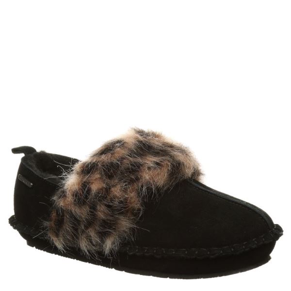 Pantofole Donna Bearpaw Kimbertree Nere | 2098-IUKER