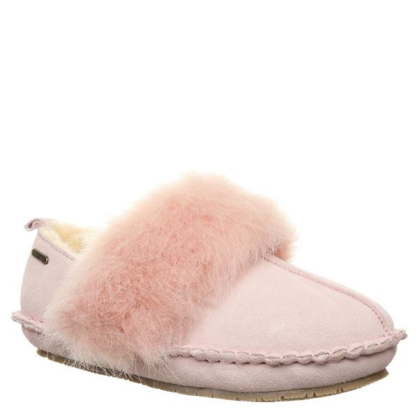 Pantofole Donna Bearpaw Kimbertree Rosa | 6798-MOFQE