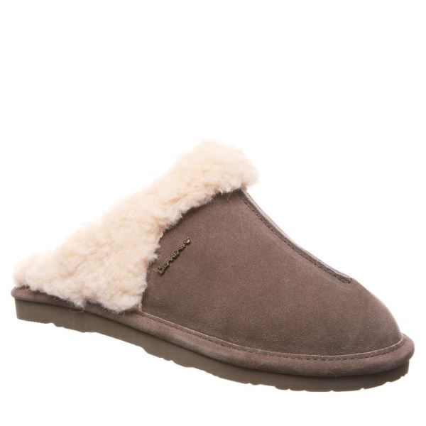 Pantofole Donna Bearpaw Loketta Marroni | 6359-HRGOJ