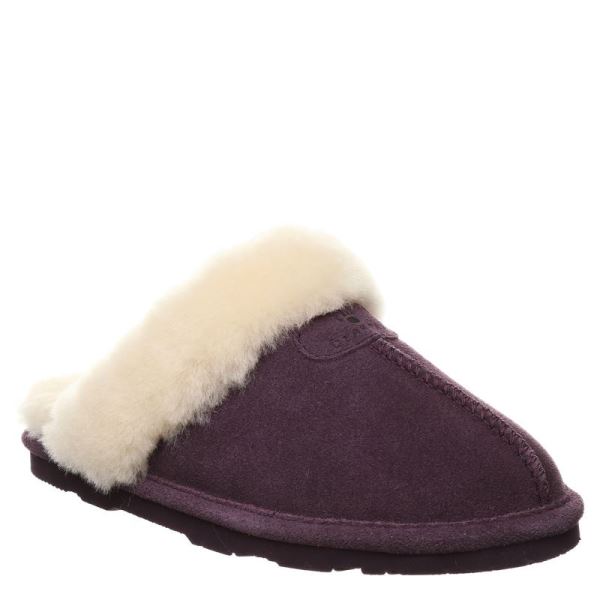 Pantofole Donna Bearpaw Loki Bordeaux | 0615-KFSIC