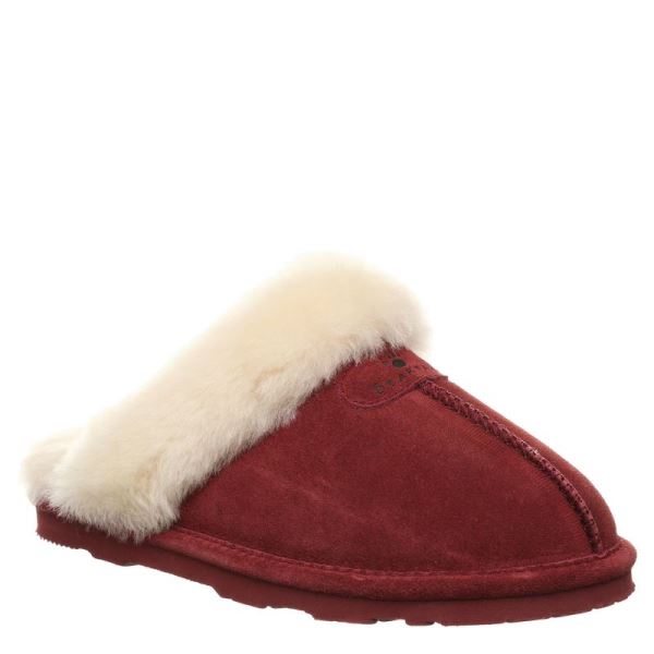 Pantofole Donna Bearpaw Loki Bordeaux | 4209-XNHTM