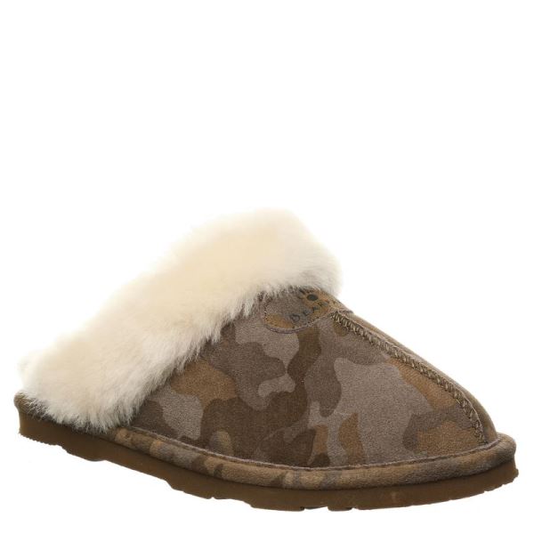 Pantofole Donna Bearpaw Loki Exotic Camouflage | 0547-MPDLE