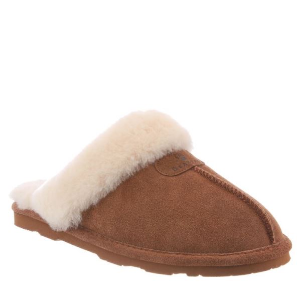 Pantofole Donna Bearpaw Loki Marroni | 7852-NLDOT