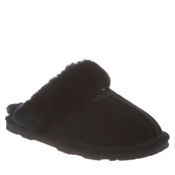 Pantofole Donna Bearpaw Loki Nere | 3049-ZGXDK