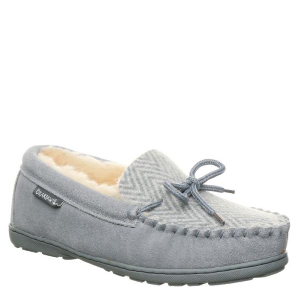 Pantofole Donna Bearpaw Mindy Blu | 5046-JRTZY