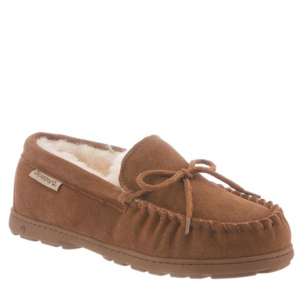 Pantofole Donna Bearpaw Mindy Marroni | 0142-ZWVNX