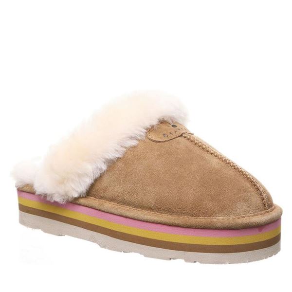 Pantofole Donna Bearpaw Retro Loki Marroni | 2690-RDNVH