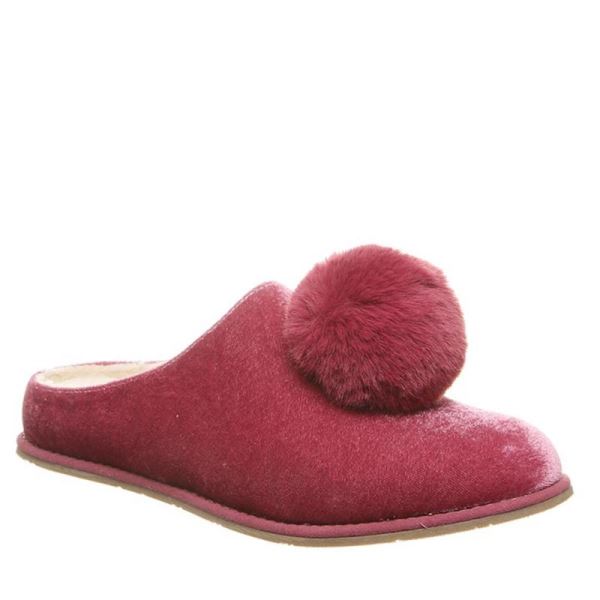 Pantofole Donna Bearpaw Tango Rosa | 3472-PDQVC