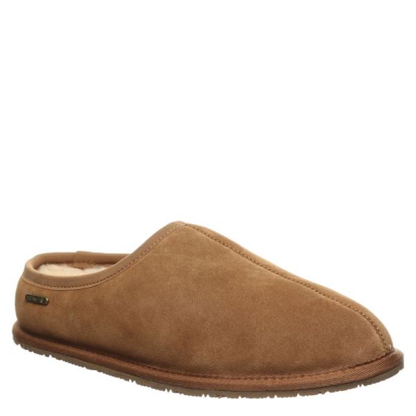 Pantofole Uomo Bearpaw Joshua Marroni | 6748-JDIMX