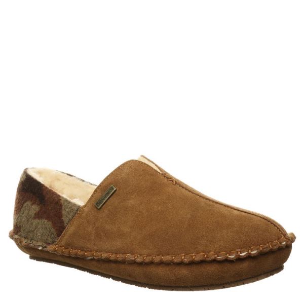 Pantofole Uomo Bearpaw Marc Marroni | 3902-NGSFC