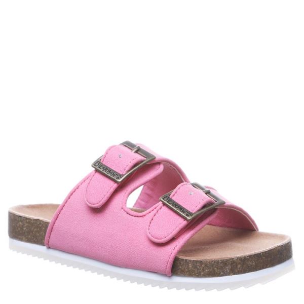 Sandali Bambino Bearpaw Brooklyn Youth Rosa | 0128-PUHDX