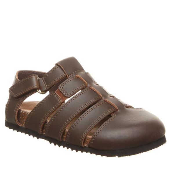 Sandali Bambino Bearpaw Cade Youth Cioccolato | 2679-WZKSJ