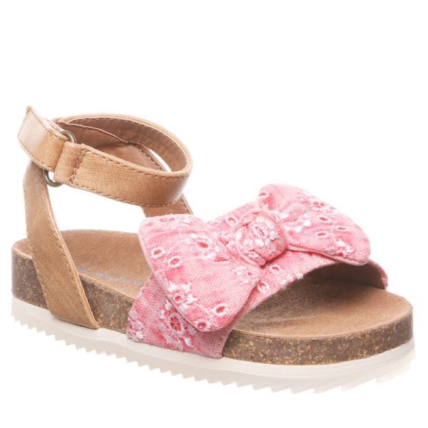 Sandali Bambino Bearpaw Genesis Toddler Rosa | 6403-DAJFT