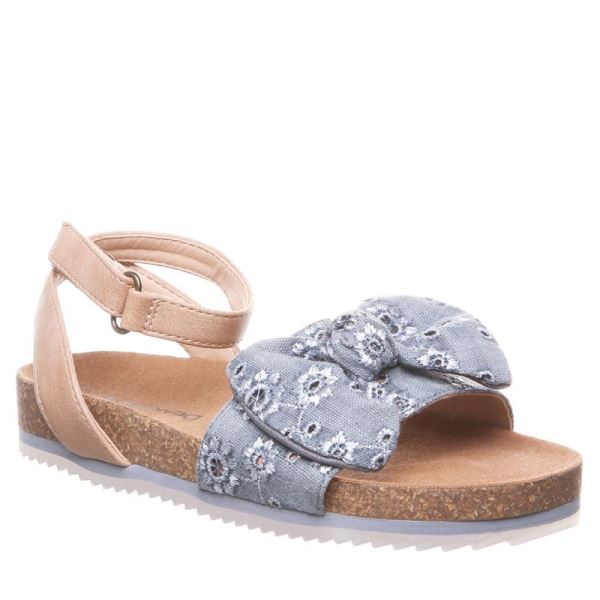 Sandali Bambino Bearpaw Genesis Youth Argento | 0734-QLETA