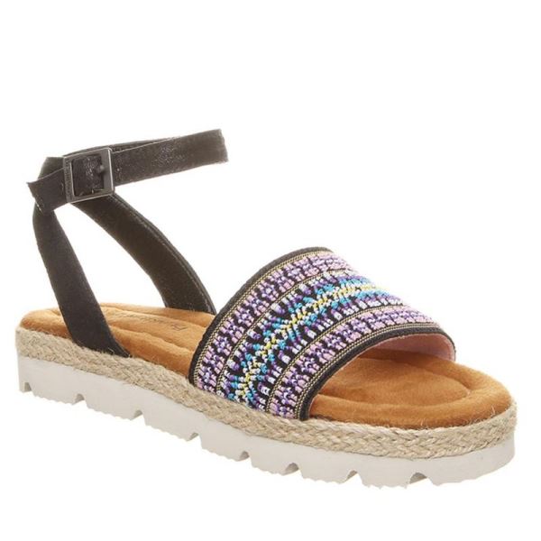 Sandali Bambino Bearpaw Kahala Nere | 5286-SHPRI