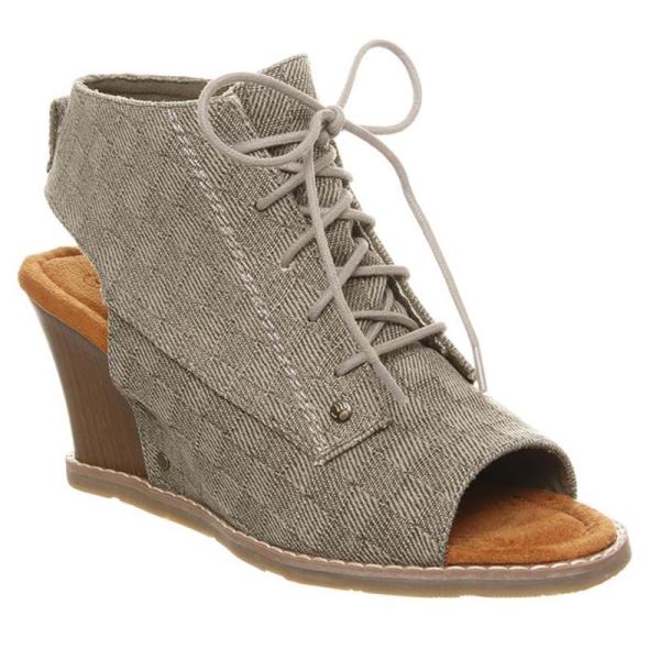 Sandali Donna Bearpaw Aracelli Grigie | 7036-KFTNB