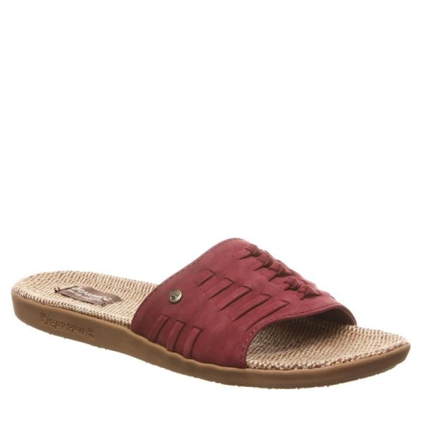 Sandali Donna Bearpaw Cedar Bordeaux | 1608-NMURL