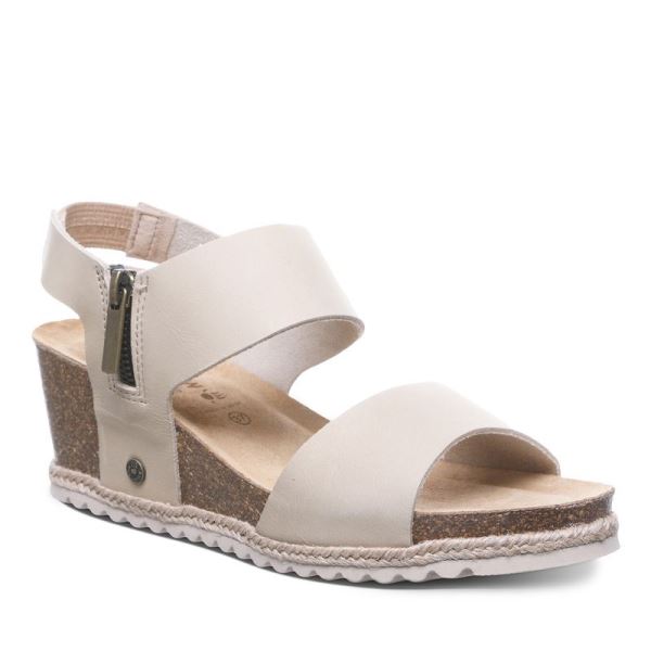 Sandali Donna Bearpaw Dahlia Marroni | 7412-EQOMR