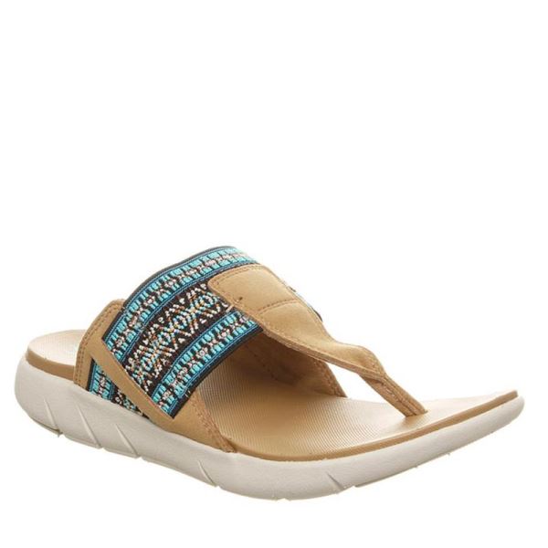 Sandali Donna Bearpaw Dakota Marroni | 4512-VEWZA