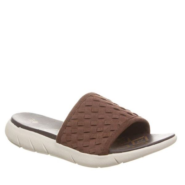 Sandali Donna Bearpaw Delphine Marroni | 8374-IABZJ