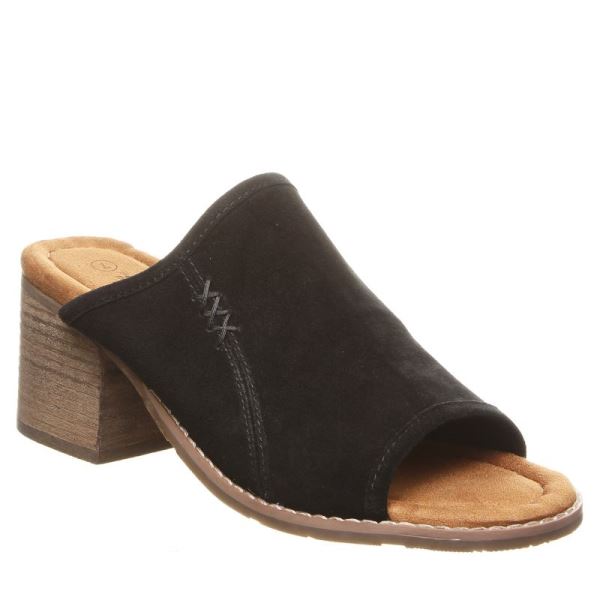 Sandali Donna Bearpaw Edina Nere | 5791-YSRLN