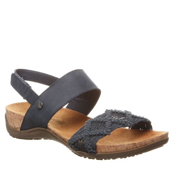 Sandali Donna Bearpaw Emerson Blu Marino | 4238-VHROU