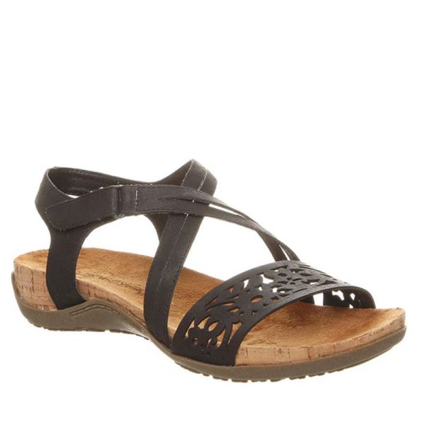 Sandali Donna Bearpaw Glenda Nere | 7504-SVWAC