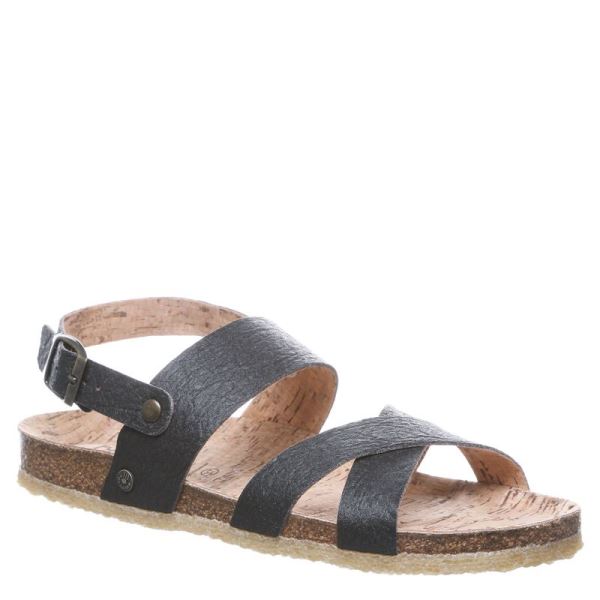 Sandali Donna Bearpaw Kala Marroni | 6501-EFSLK