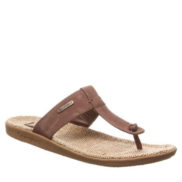 Sandali Donna Bearpaw Laurel Marroni | 6817-NTURV