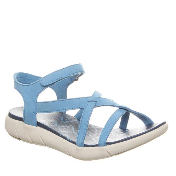 Sandali Donna Bearpaw Lydia Blu | 1683-YFRXV