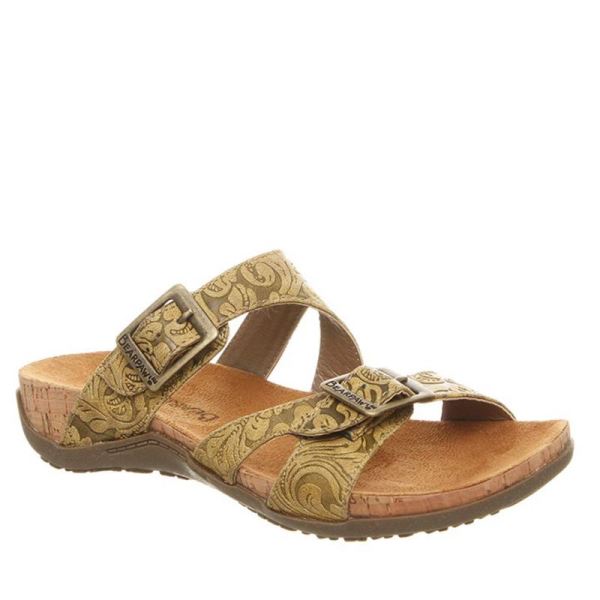 Sandali Donna Bearpaw Maddie Marroni | 9274-ZHOMJ