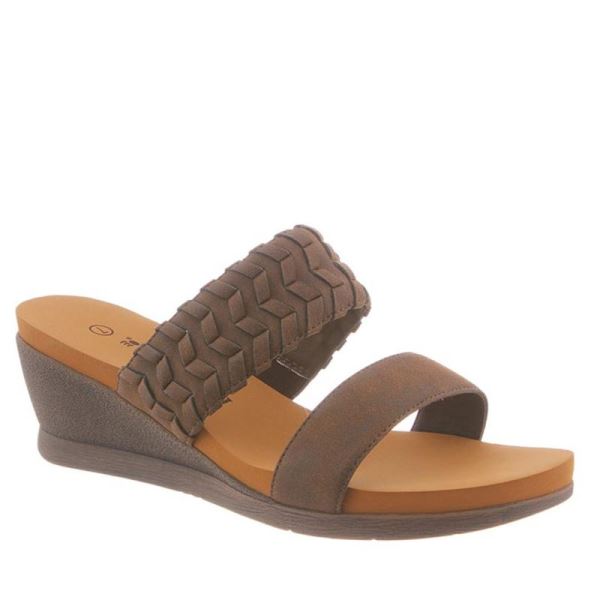 Sandali Donna Bearpaw Misty Marroni | 4893-OAEPG