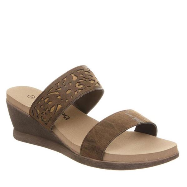 Sandali Donna Bearpaw Noelle Marroni | 7295-EPHIZ