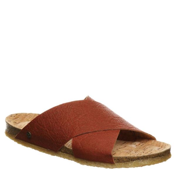 Sandali Donna Bearpaw Pina Bordeaux | 8124-YFAXN