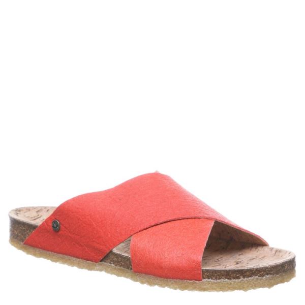 Sandali Donna Bearpaw Pina Rosse | 7431-KPVEW