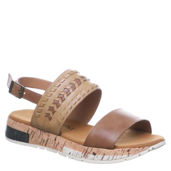 Sandali Donna Bearpaw Stormi Marroni | 3165-VSLZM