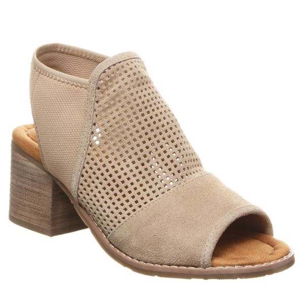 Sandali Donna Bearpaw Verona Marroni | 3720-HOFQJ