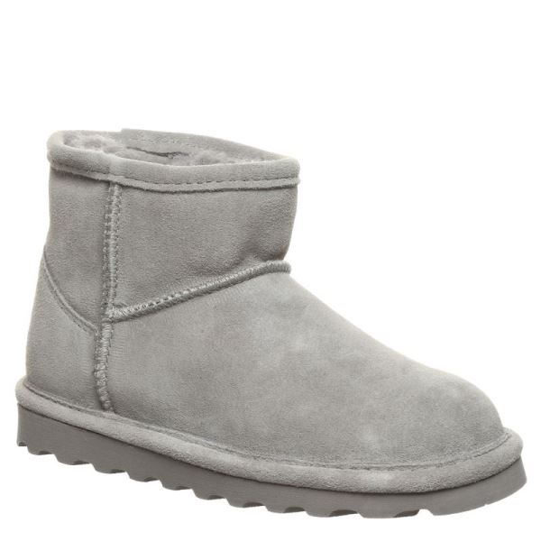 Stivali Bambino Bearpaw Alyssa Youth Grigie | 9082-PHJXW