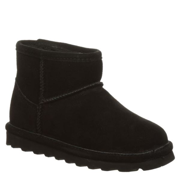 Stivali Bambino Bearpaw Alyssa Youth Nere | 4765-MAZED