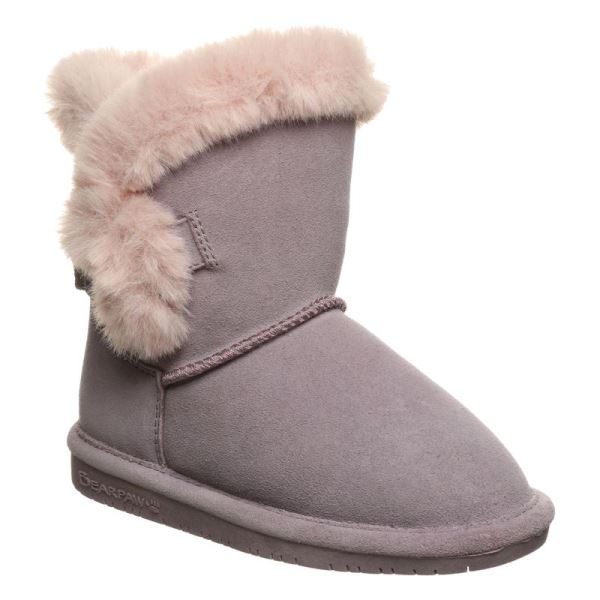 Stivali Bambino Bearpaw Betsey Youth Viola Chiaro | 5794-BAWQI