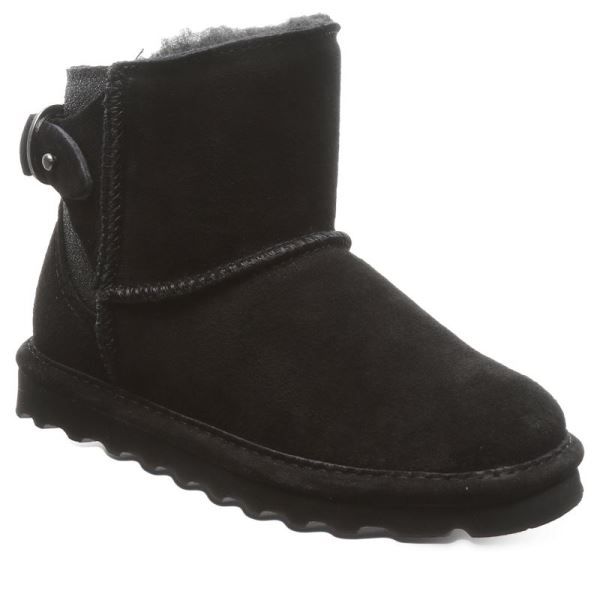 Stivali Bambino Bearpaw Betty Youth Nere | 0784-ZVBKO