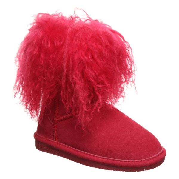 Stivali Bambino Bearpaw Boo Youth Rosa | 2385-GNHMK