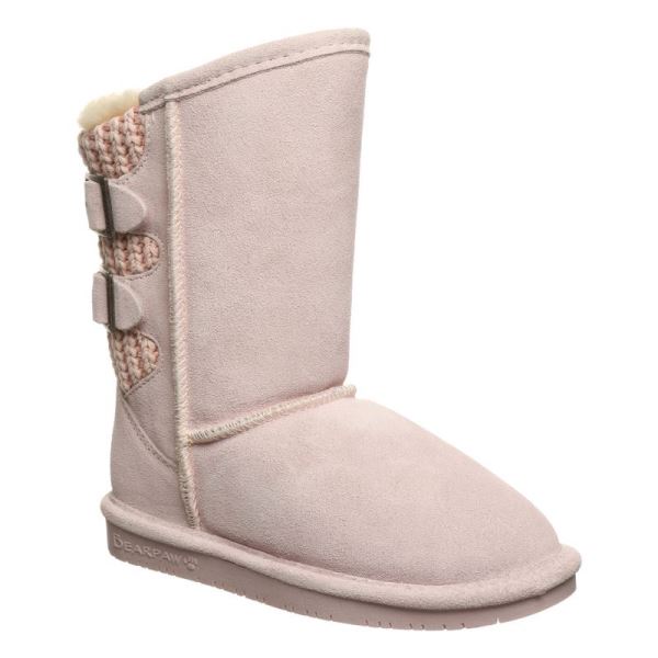 Stivali Bambino Bearpaw Boshie Youth Rosa | 6497-VBMTE