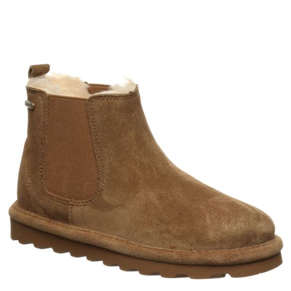 Stivali Bambino Bearpaw Drew Youth Marroni | 5923-SUZQK