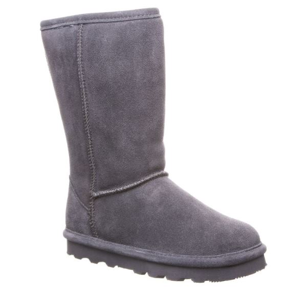 Stivali Bambino Bearpaw Elle Alti Youth Grigie | 7809-YKFET