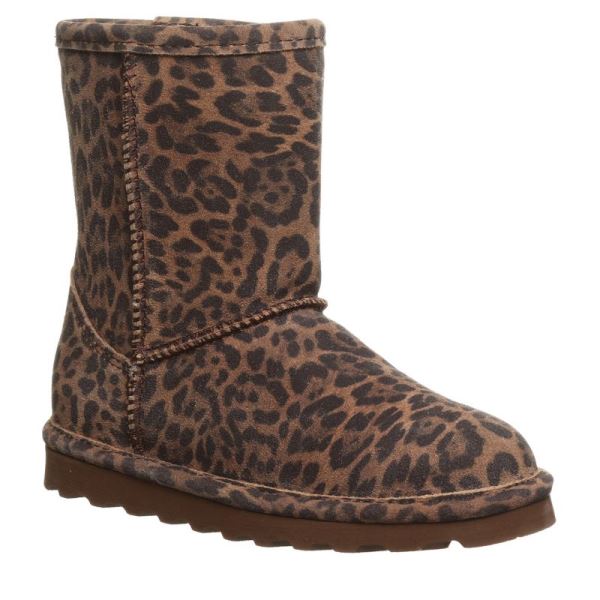 Stivali Bambino Bearpaw Elle Exotic Youth Leopardate | 3964-WJNEO