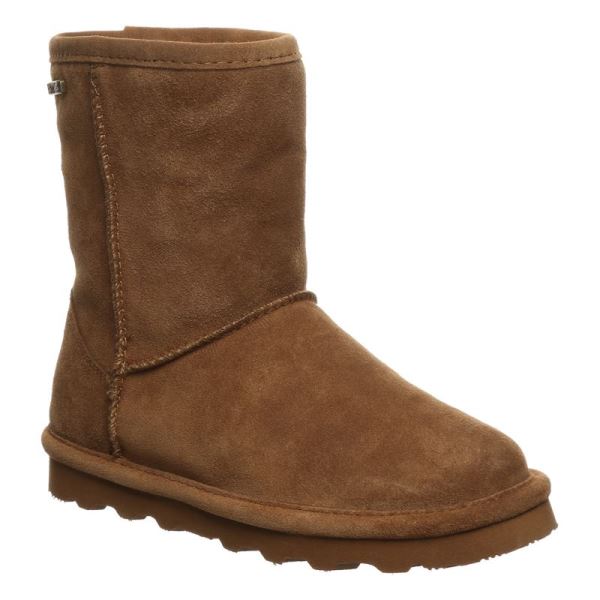 Stivali Bambino Bearpaw Elle Youth Marroni | 4302-PQBYD