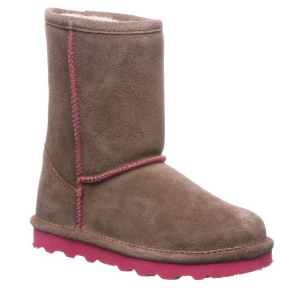 Stivali Bambino Bearpaw Elle Youth Marroni | 7408-HBORA